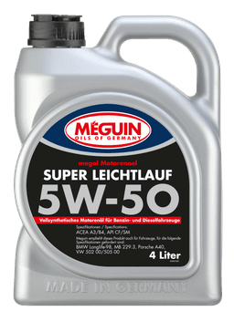 Моторно масло Super Leichtlauf SAE 5W-50 