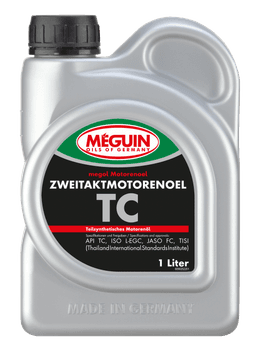 Моторно масло Zweitaktmotorenoel TC  (частично синтетично)