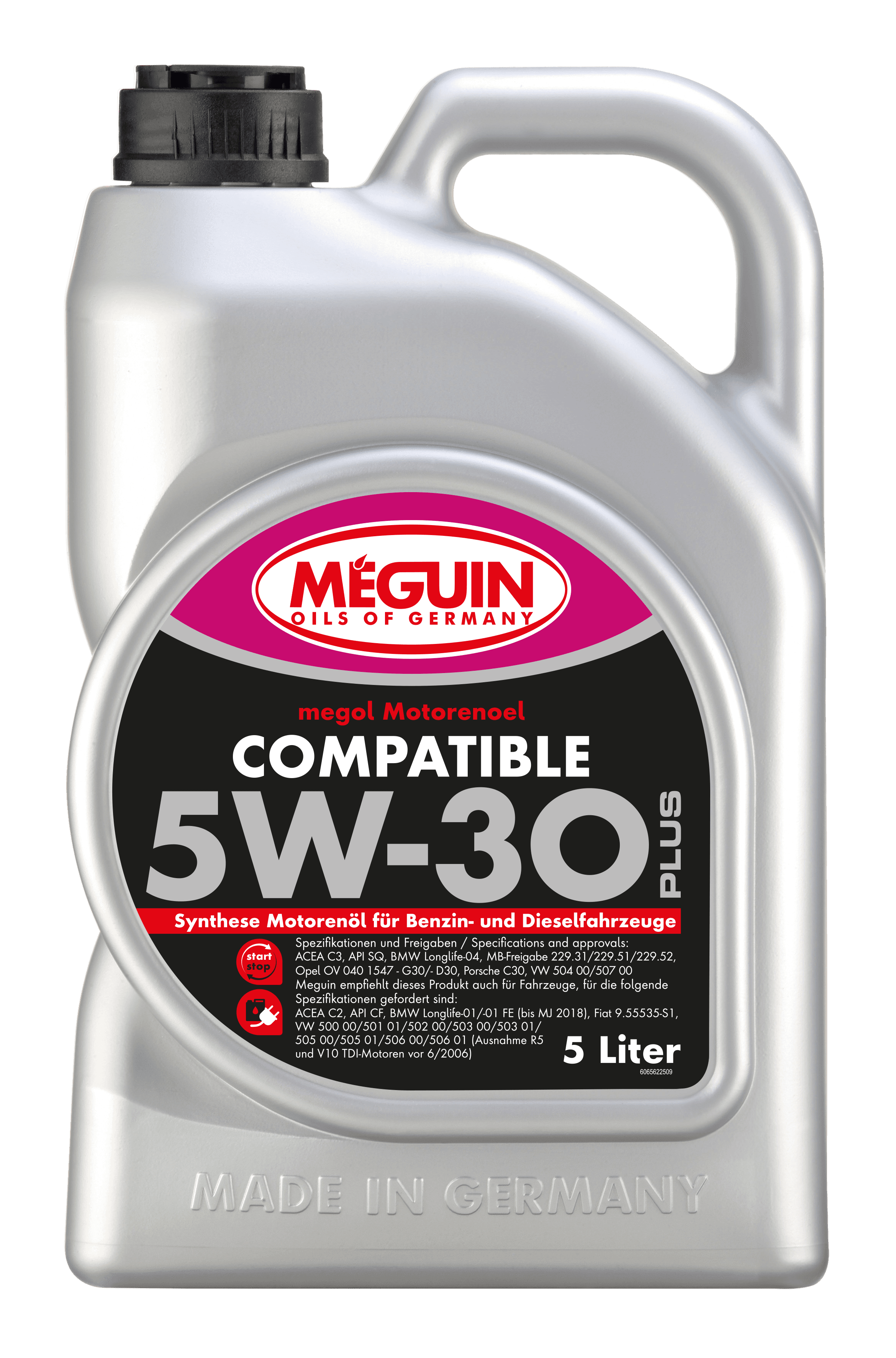 Моторно масло Compatible SAE 5W-30