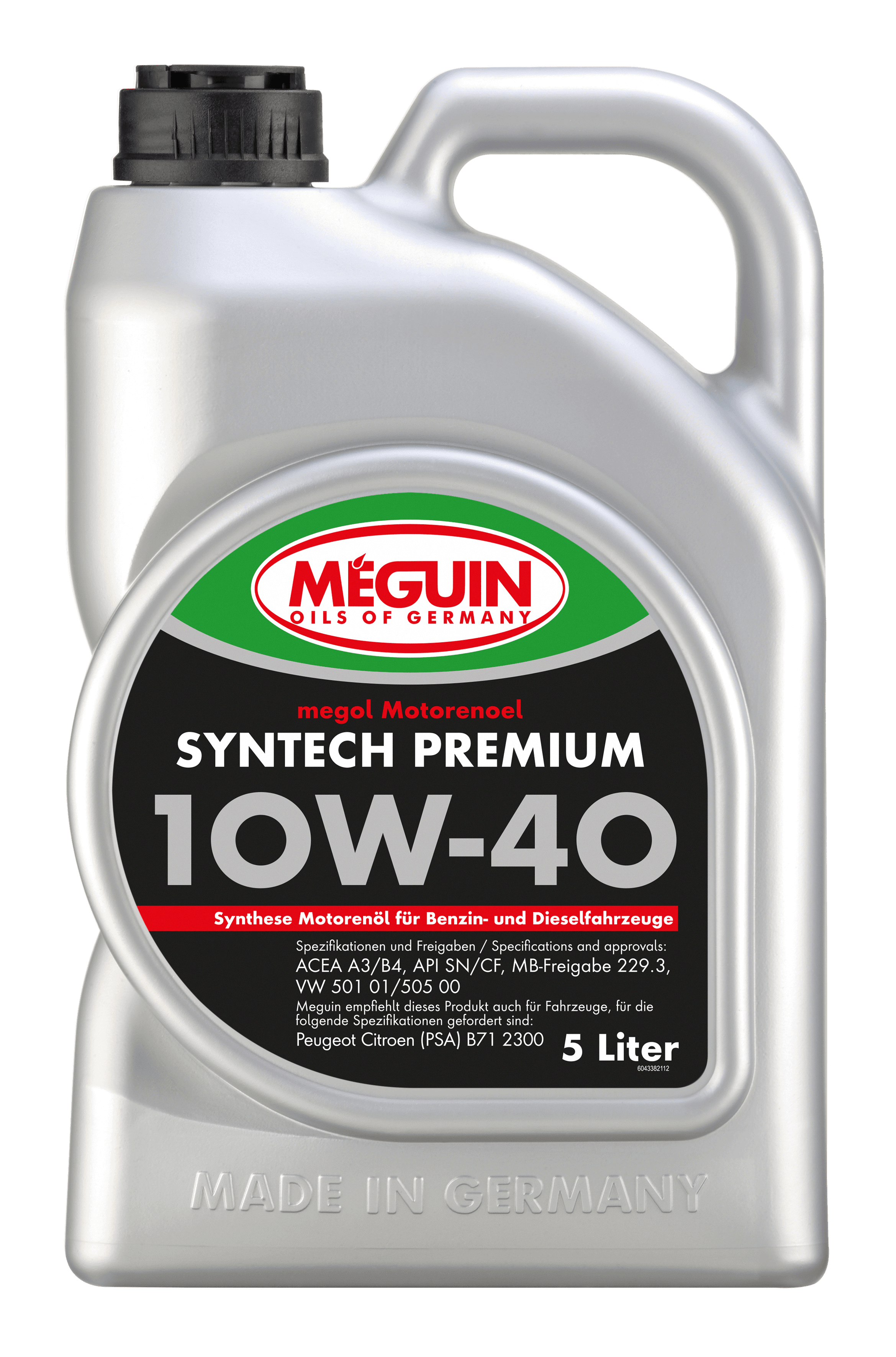Моторно масло Syntech Premium SAE 10W40