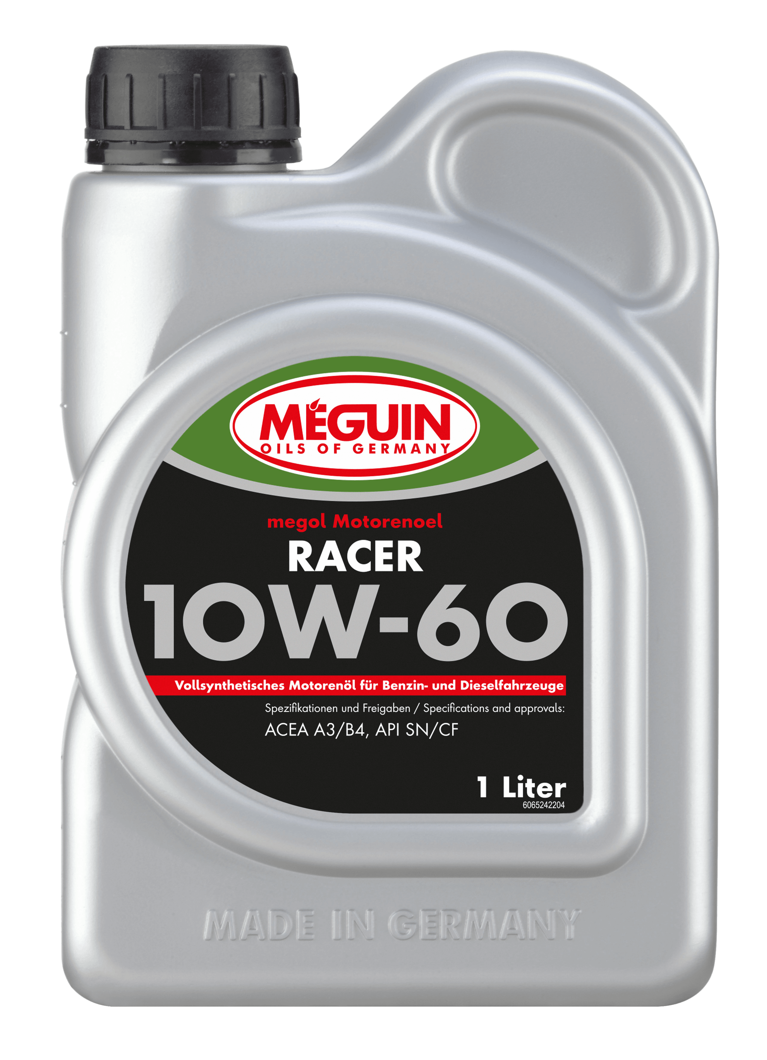 Моторно масло  RACER SAE 10W60 (напълно синтетично)