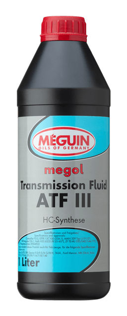Meguin ATF III (хидравлично масло)