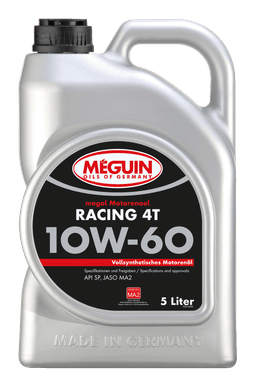 Моторно масло Racing 4T SAE 10W-60