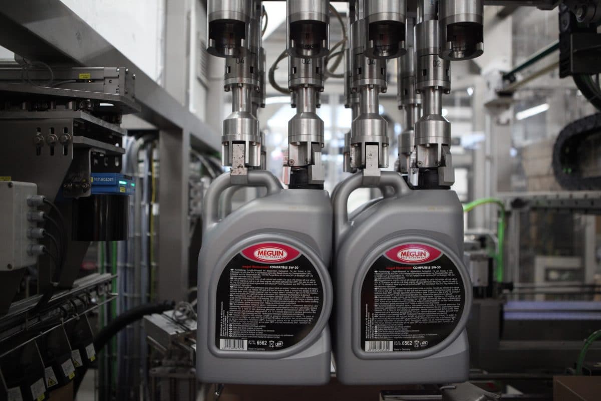 Производство Meguin